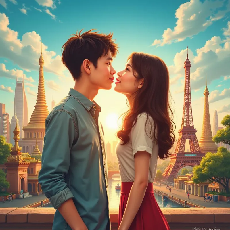 Poster phim Thái kỳ tích tình yêu