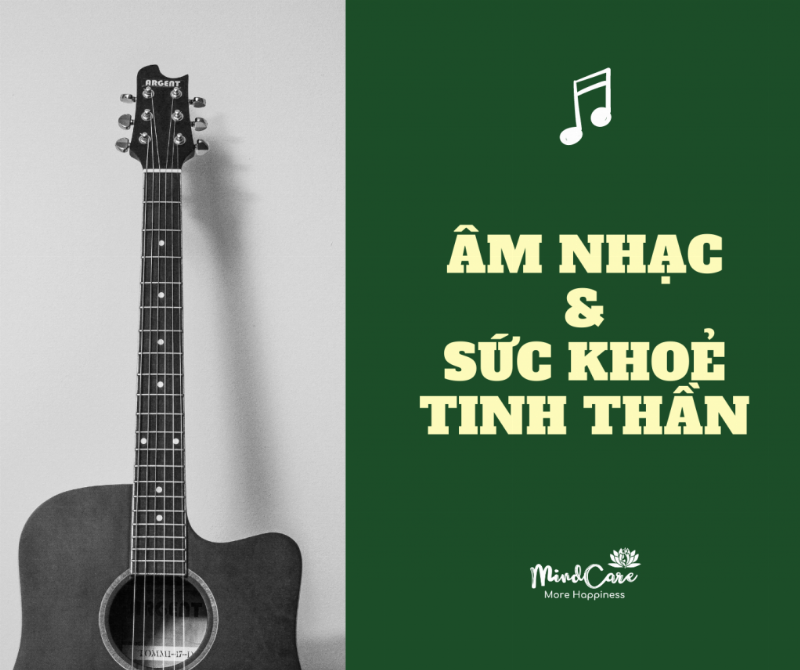 Âm nhạc và sức khỏe tinh thần