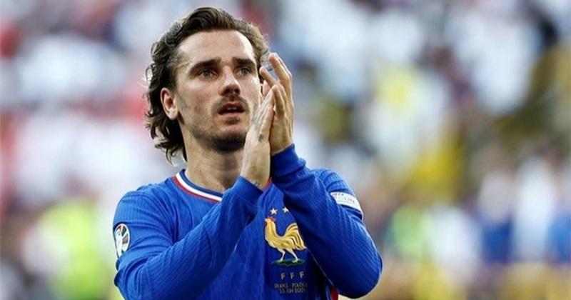 Antoine Griezmann thi đấu cho đội tuyển Pháp