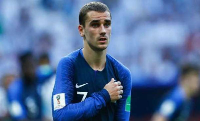 Antoine Griezmann thời kỳ thi đấu cho Real Sociedad