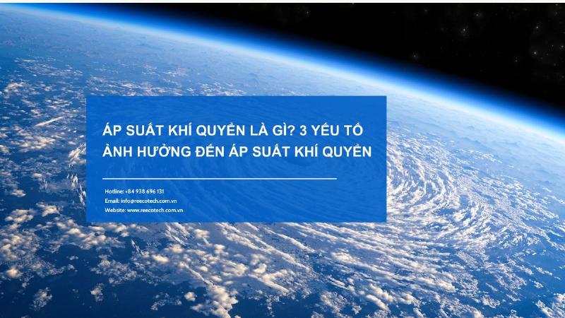 Áp Suất Khí Quyển Bão