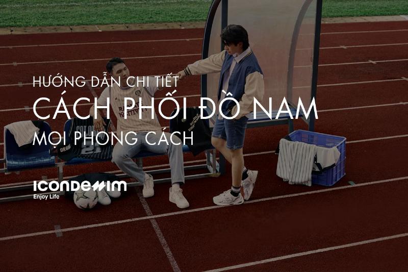 Bí quyết phối đồ nam giới