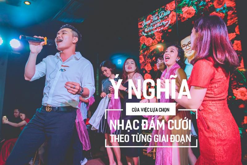 Các giai đoạn lễ cưới và âm nhạc