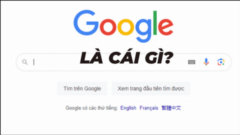 Chị Google là ai - Công cụ tìm kiếm