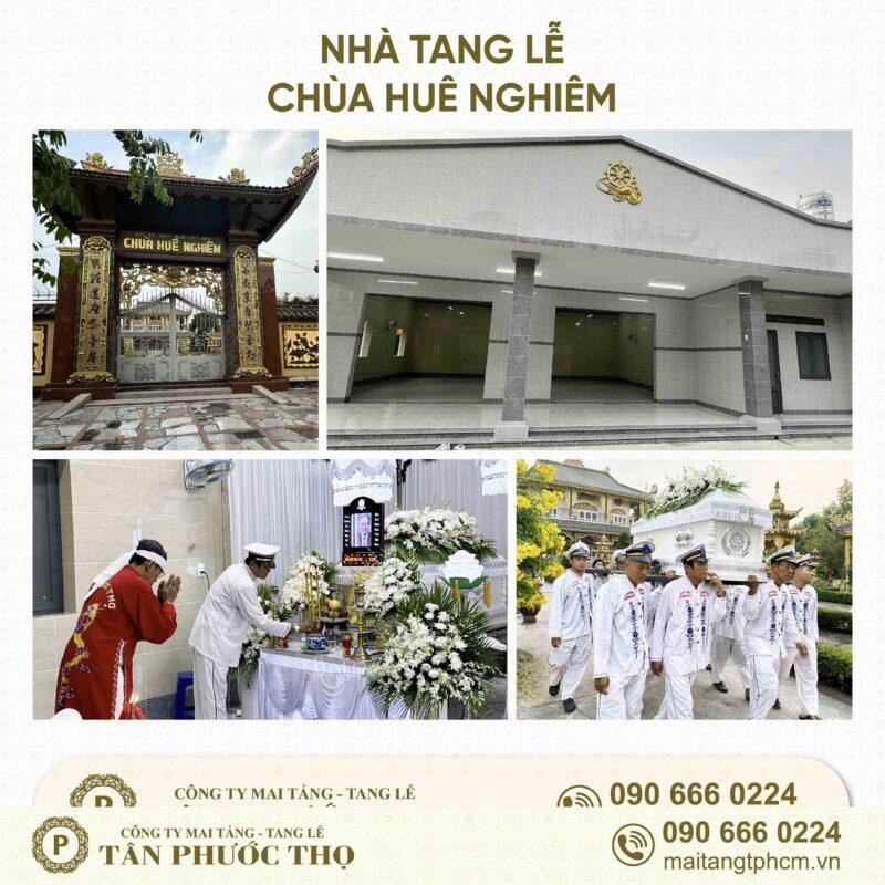 Không gian chùa Huê Nghiêm Thủ Đức