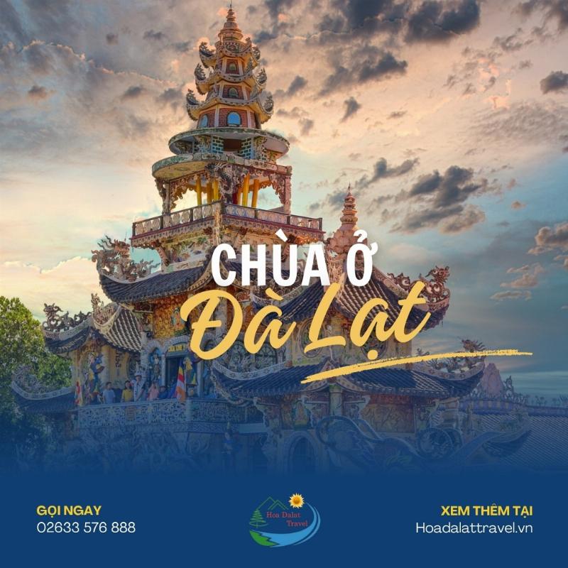 Không gian thanh tịnh tại Chùa Phật Quang Quận 10