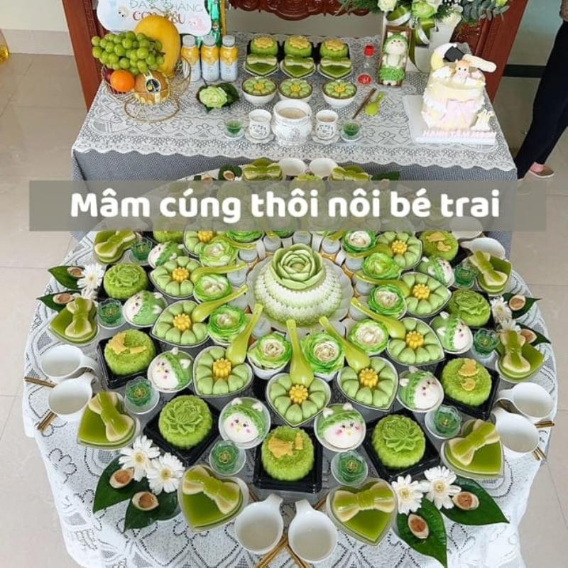 Chuẩn Bị Lễ Vật Cúng Trai Tăng