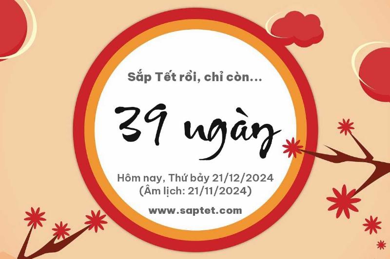 Đếm ngược đến Tết Nguyên Đán