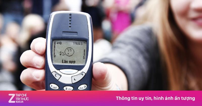 Điện thoại di động từ "cục gạch" đến Smartphone