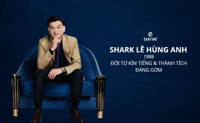 Gia đình Shark Lê Hùng Anh