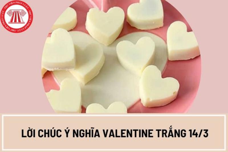 Hành Động Ý Nghĩa Valentine Trắng