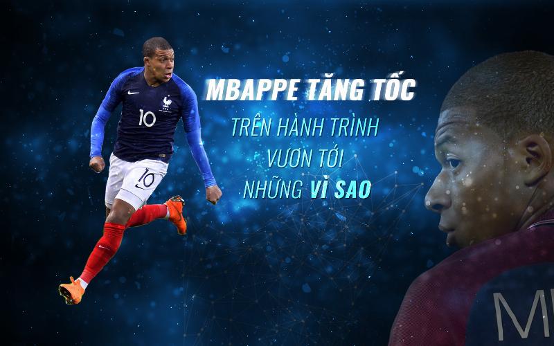 Hành trình từ thần đồng Bondy đến ngôi sao thế giới của Mbappé