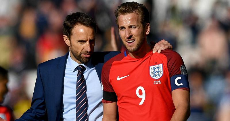 Harry Kane - Đội trưởng Đội tuyển Anh