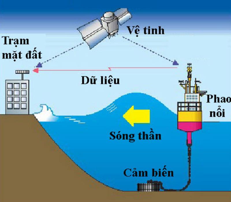 Hệ thống cảnh báo sóng thần: Còi, tin nhắn, truyền hình