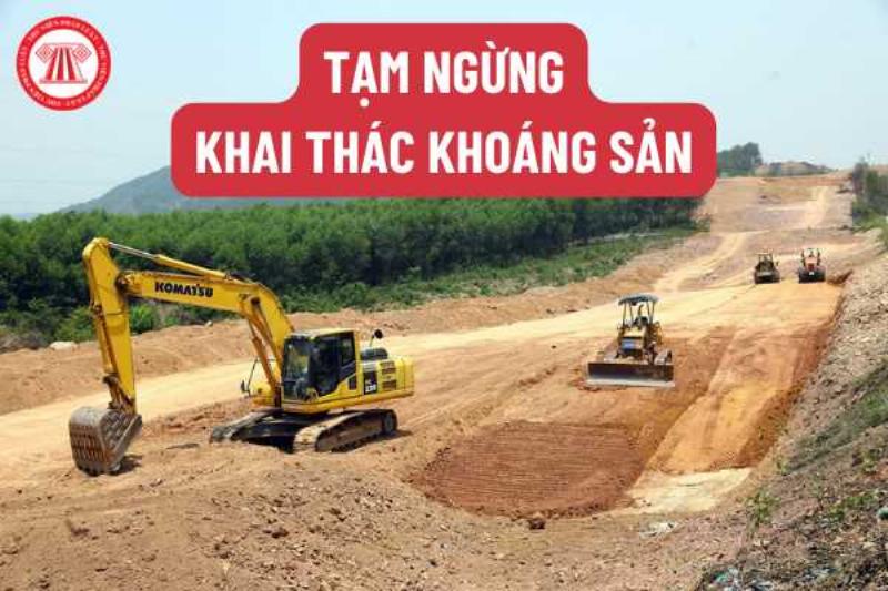 Hoạt Động Khai Thác Mỏ