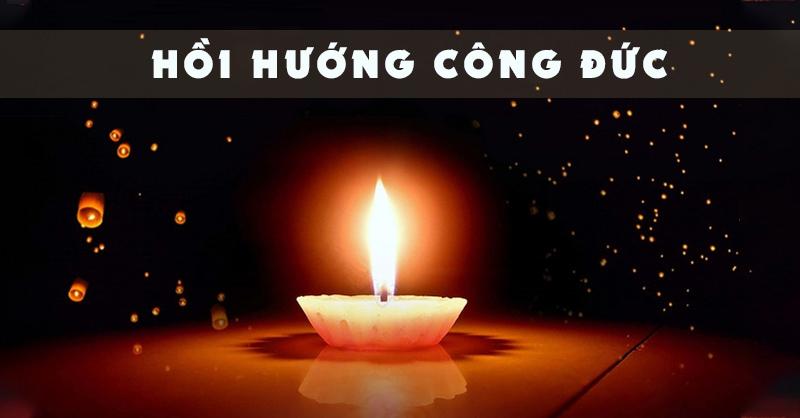 Hồi hướng công đức cho ai