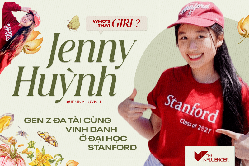 Jenny Huỳnh truyền cảm hứng