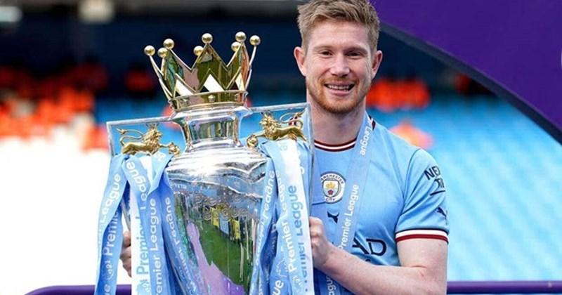 Kevin De Bruyne kiến tạo cho đồng đội