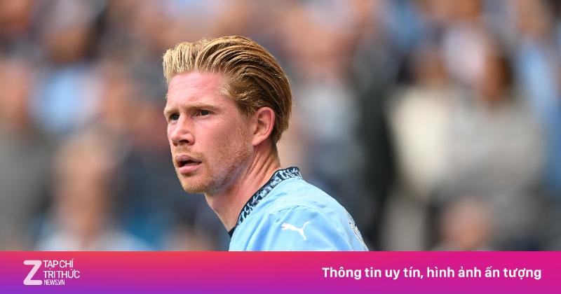 Kevin De Bruyne là thủ lĩnh tinh thần của Man City