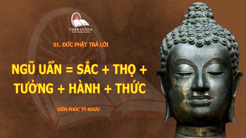 Khám phá sắc uẩn trong sắc thọ tưởng hành thức