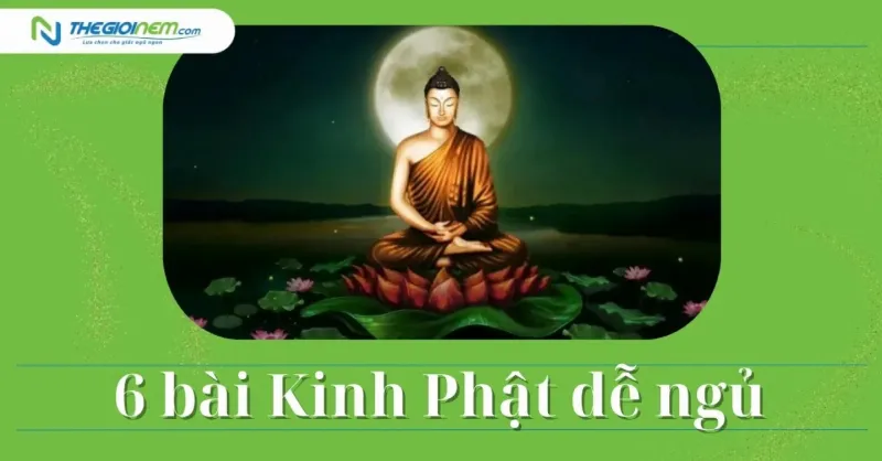 Kinh Phật giúp ngủ ngon