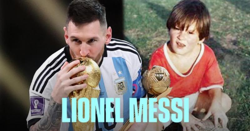 Lionel Messi thời thơ ấu