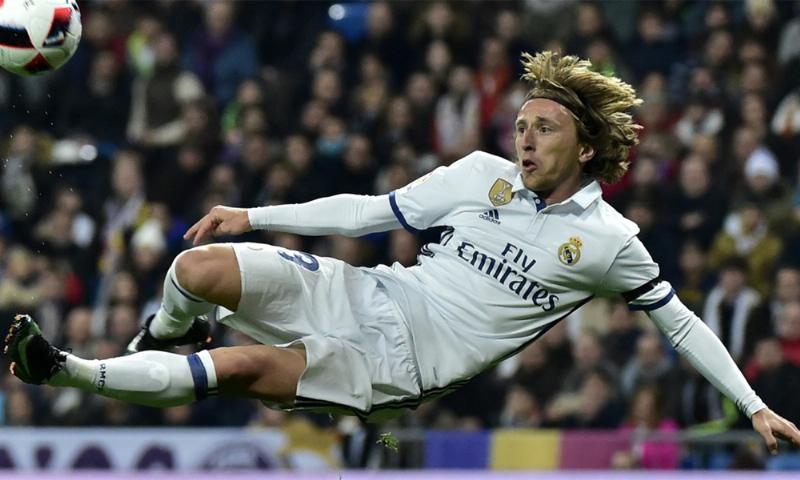 Luka Modrić thời kỳ đỉnh cao tại Tottenham