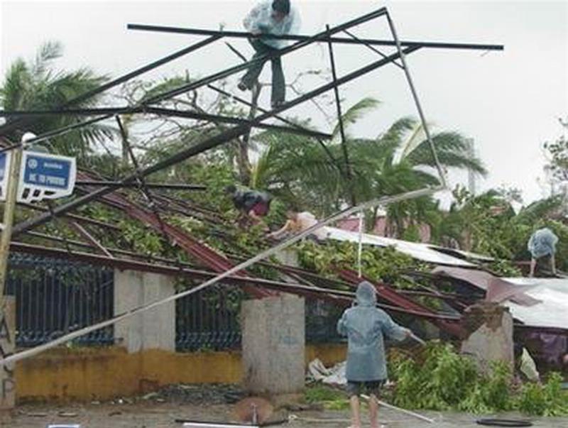 Mây đuôi ngựa đuôi ngựa báo hiệu giông tố