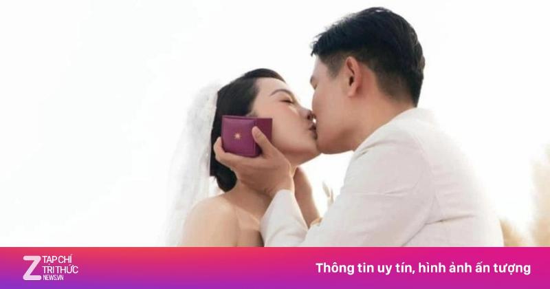 Minh Hằng và chồng hạnh phúc bên nhau