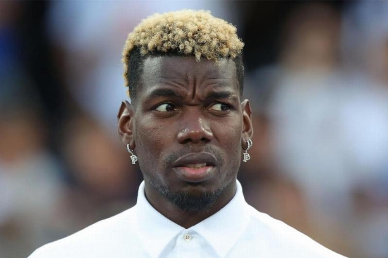 Paul Pogba thể hiện kỹ năng điêu luyện