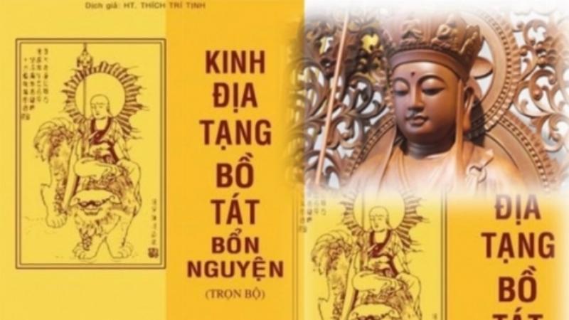 Phật tử Đọc Kinh Địa Tạng Phẩm 7