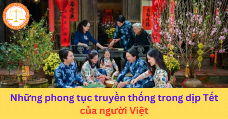 Phong tục truyền thống Tết