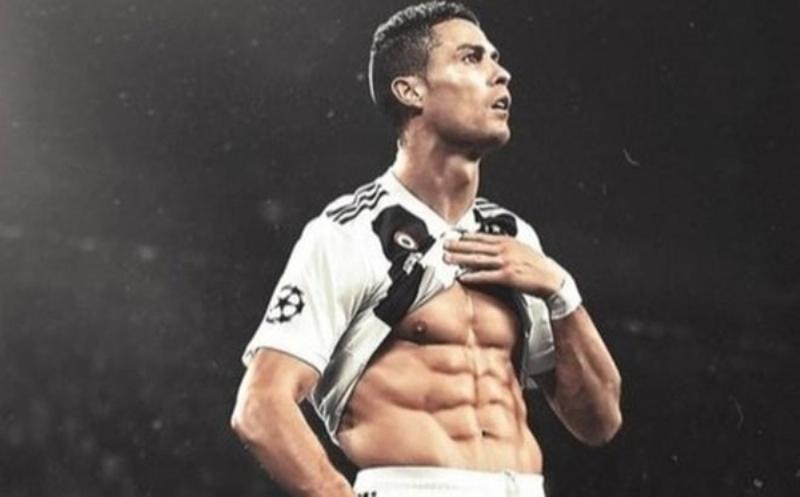 Ronaldo tập luyện chăm chỉ