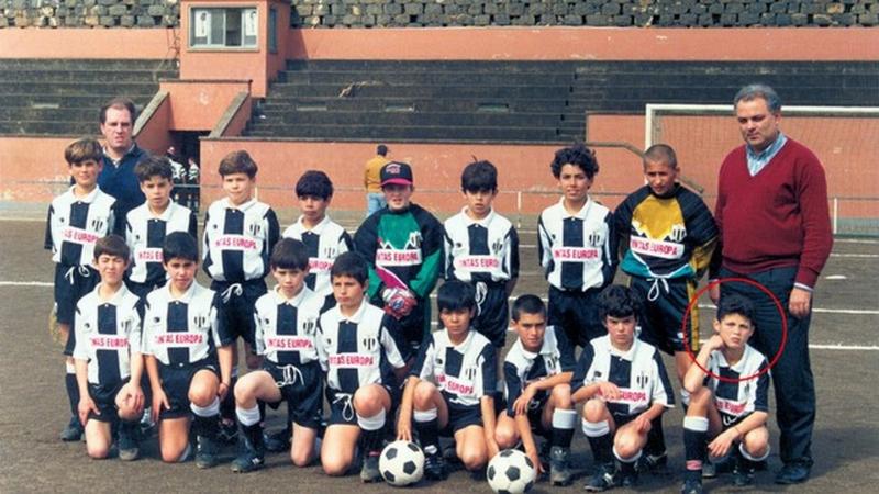 Ronaldo thời thơ ấu ở Madeira