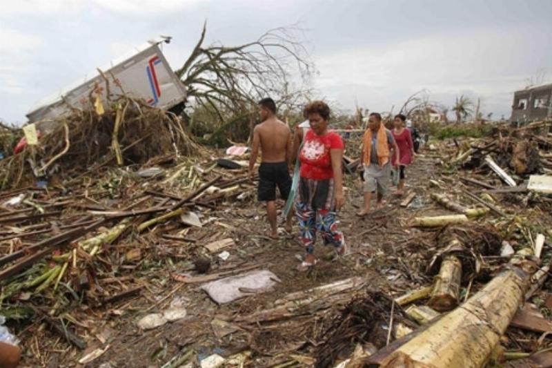 Siêu Bão Haiyan Tàn Phá