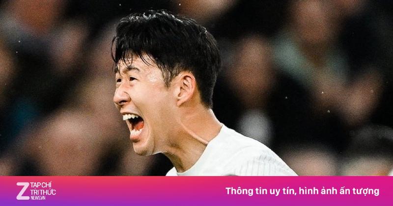 Son Heung-min tỏa sáng tại Tottenham Hotspur