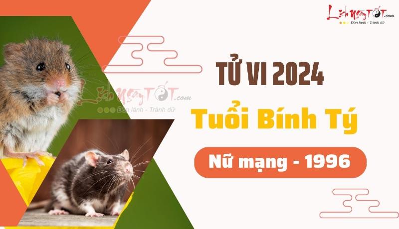 Tài lộc Bính Tý 2024 nữ mạng