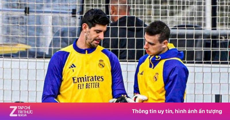 Tương lai của thủ môn Thibaut Courtois