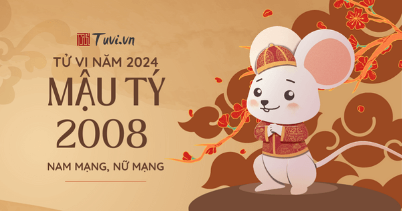 Tử vi tình cảm Mậu Tý 2008