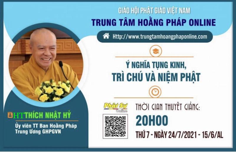 Tụng kinh hiệu quả