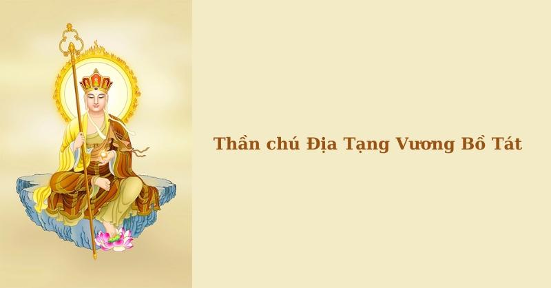 Tụng Niệm Địa Tạng Vương Bồ Tát