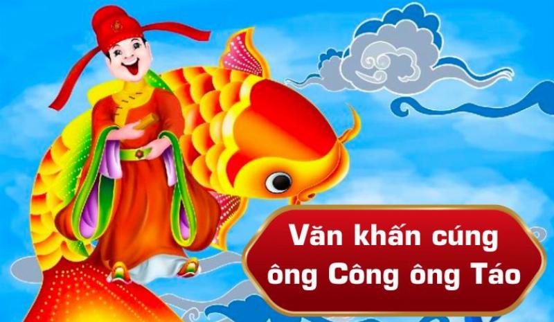 Văn Khấn Ông Công Ông Táo