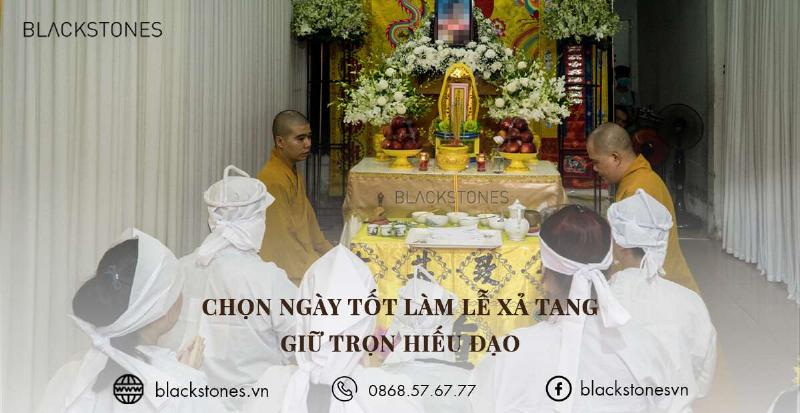 Xả tang dùm trong văn hóa Việt Nam