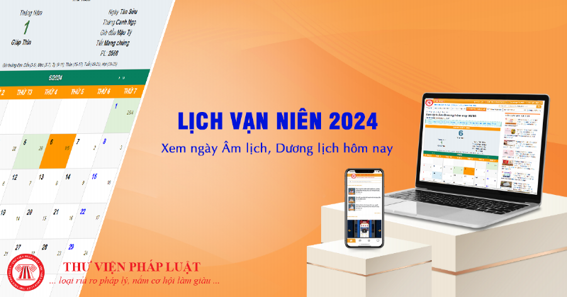 Xem Lịch Âm Hôm Nay