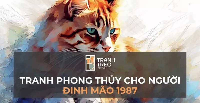 Hình ảnh con Mão biểu tượng cho tuổi Đinh Mão 1987