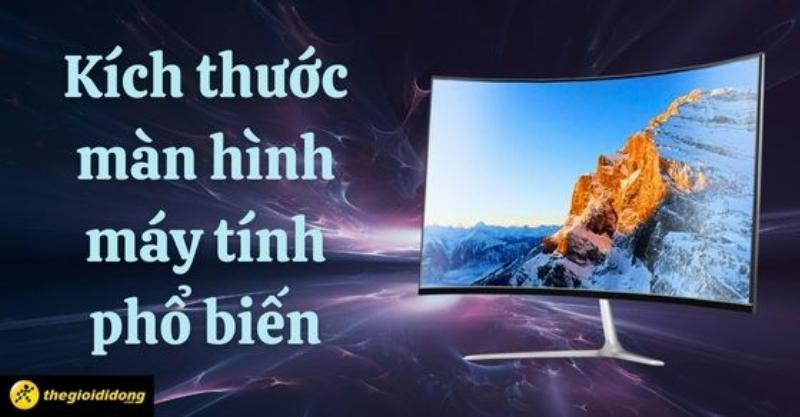 So sánh kích thước màn hình