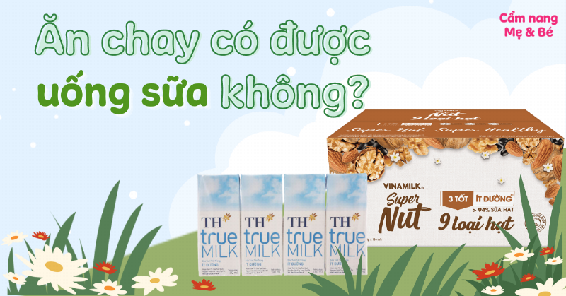 Sữa đậu nành cho người ăn chay